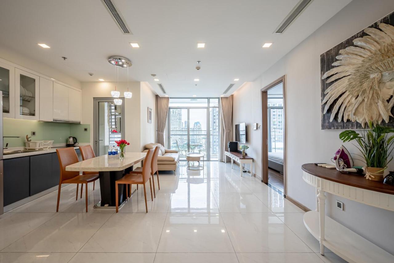 Luxury Apartment At Vinhomes Central Park Ho Chi Minh City Exterior photo