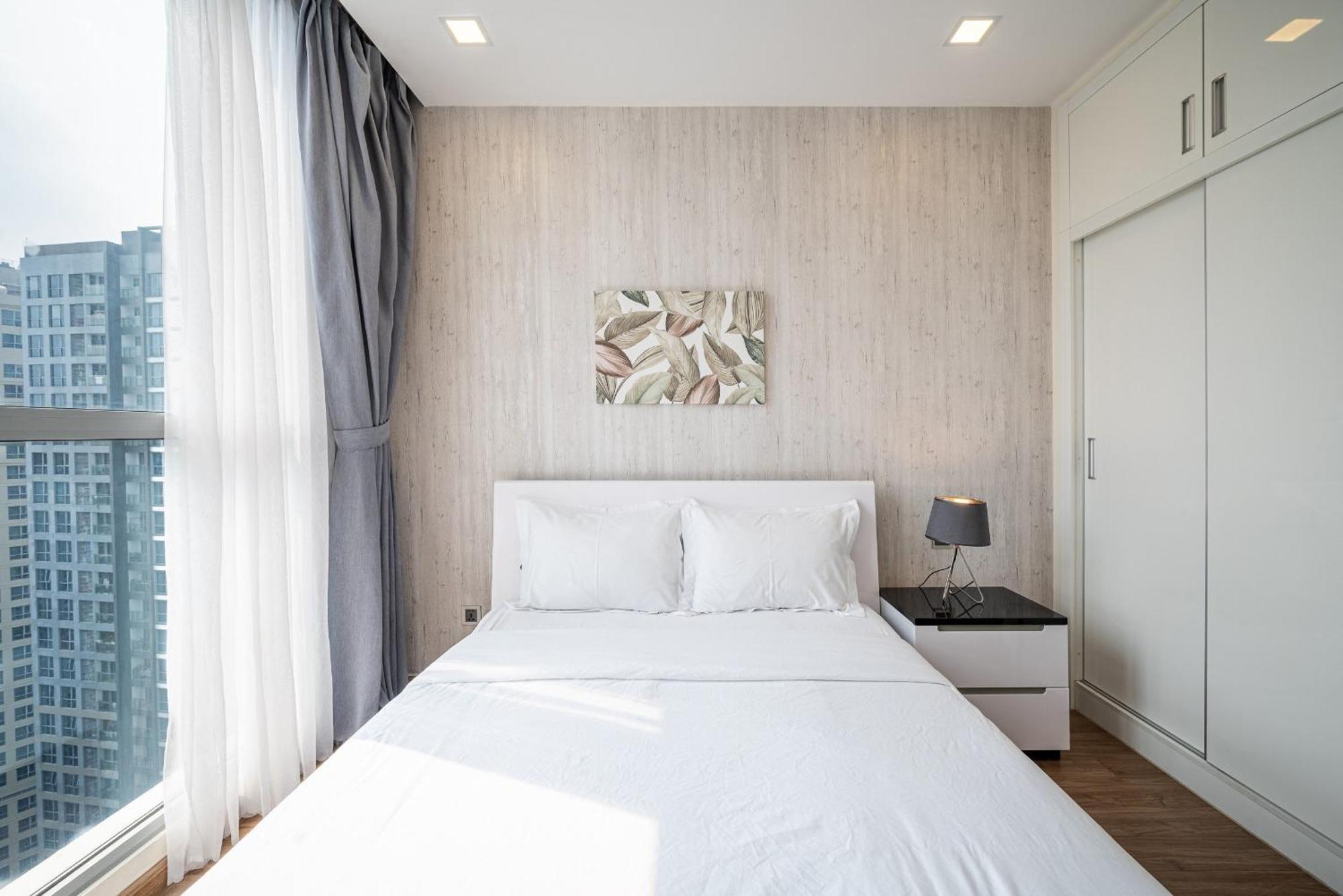 Luxury Apartment At Vinhomes Central Park Ho Chi Minh City Exterior photo