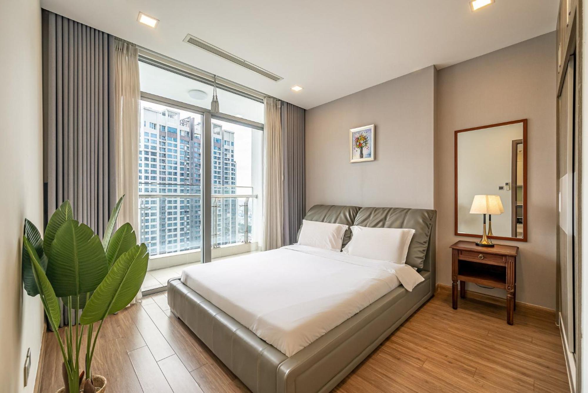 Luxury Apartment At Vinhomes Central Park Ho Chi Minh City Exterior photo