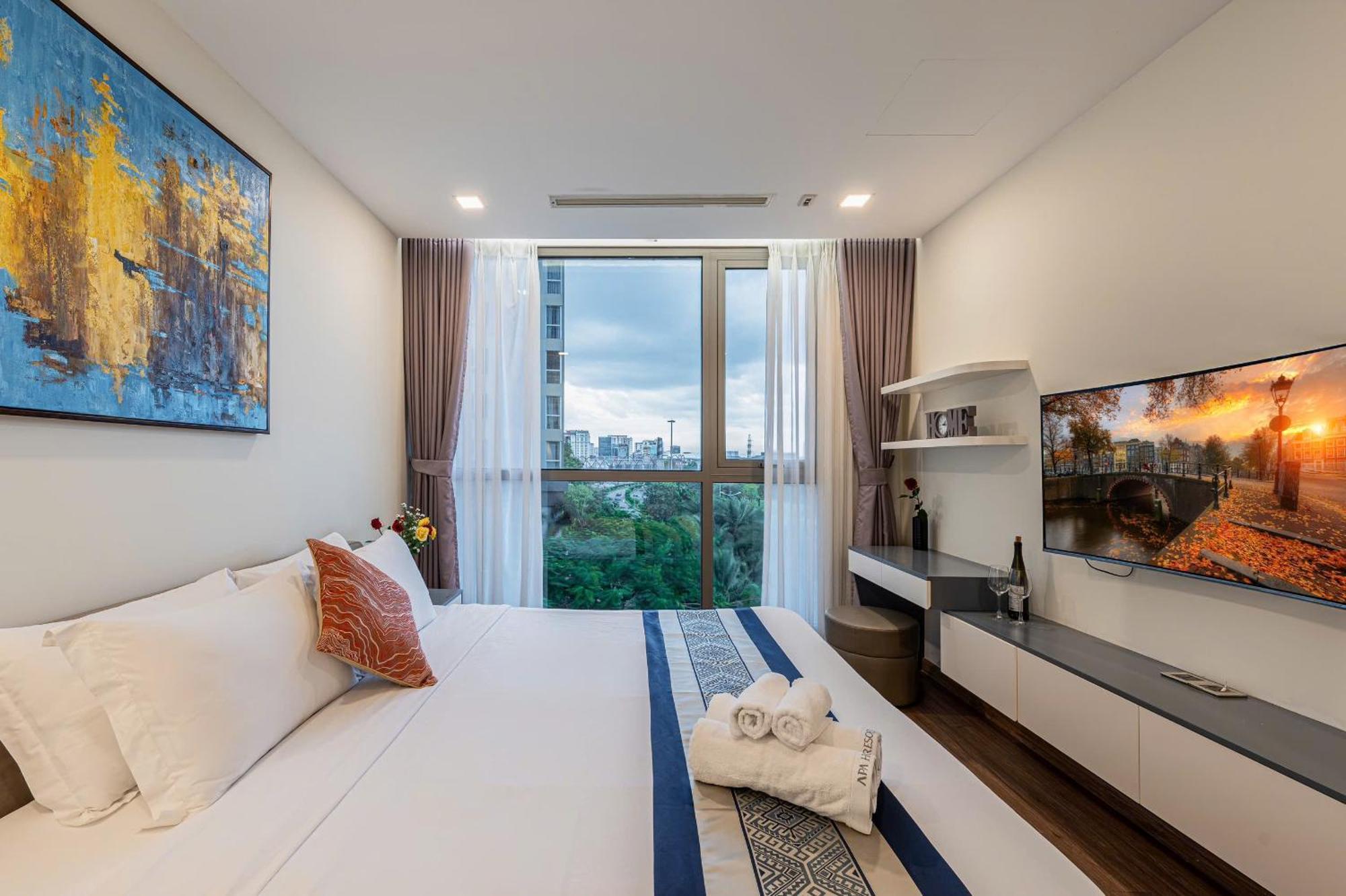 Luxury Apartment At Vinhomes Central Park Ho Chi Minh City Exterior photo