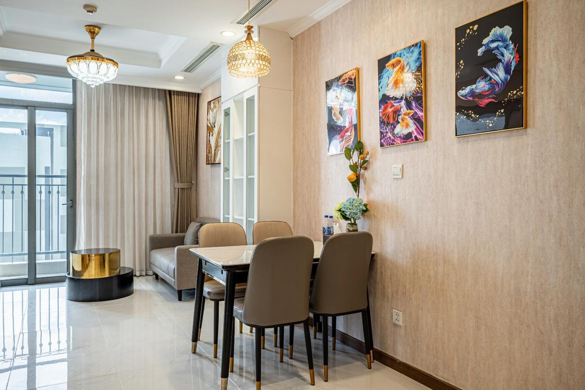 Luxury Apartment At Vinhomes Central Park Ho Chi Minh City Exterior photo