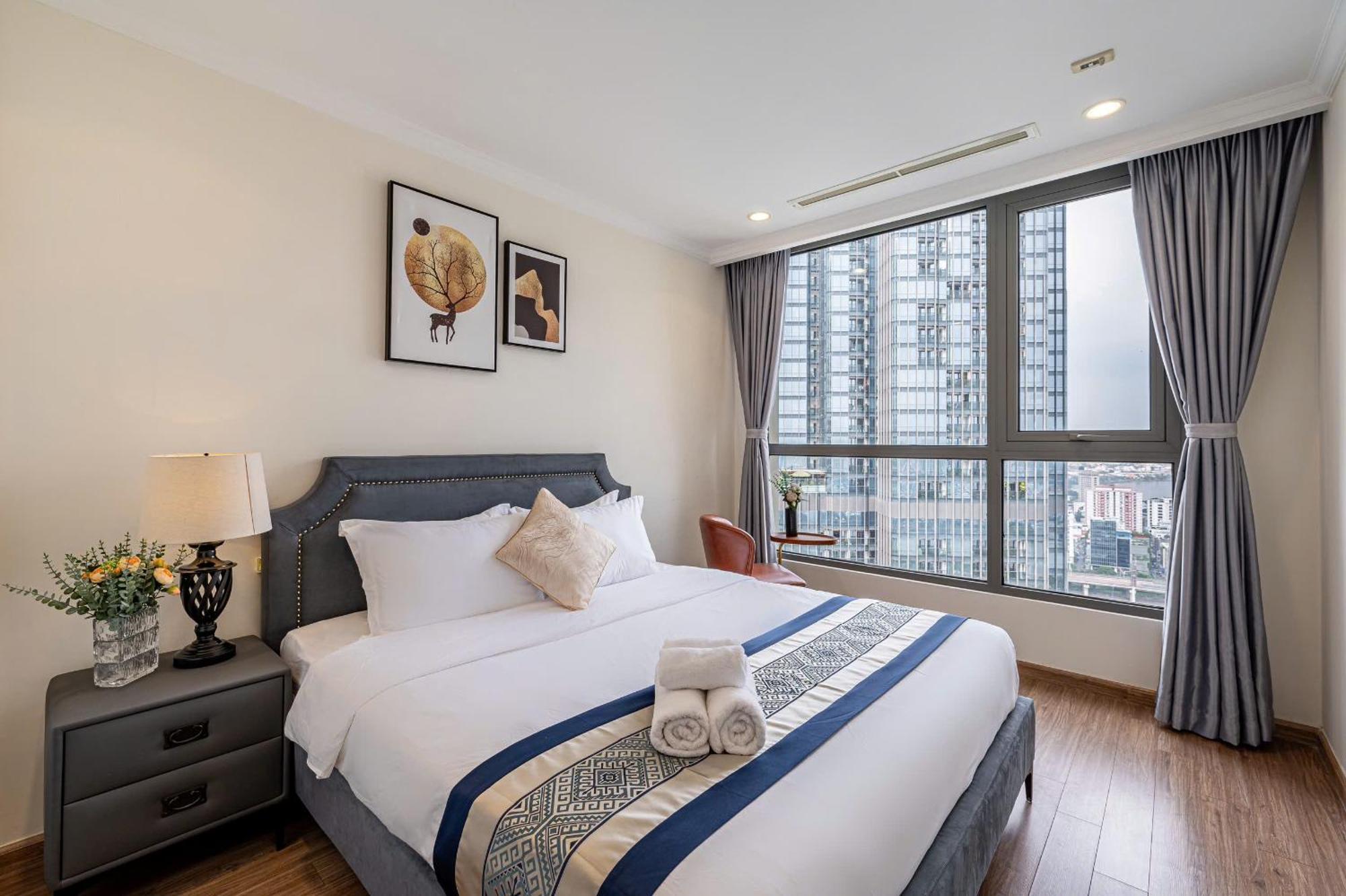 Luxury Apartment At Vinhomes Central Park Ho Chi Minh City Exterior photo